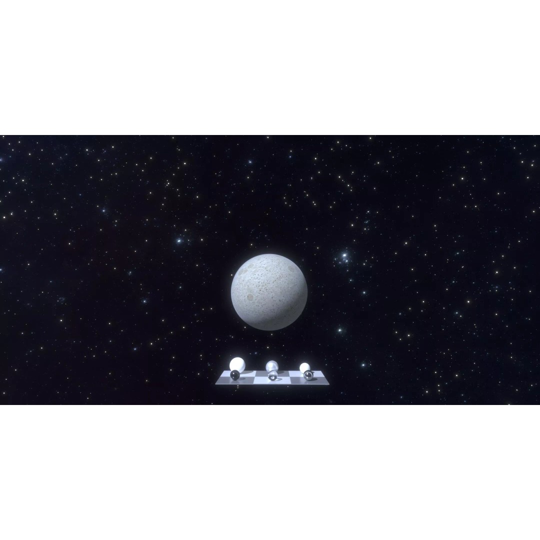 360 Degree HDRI Space Background 3D Model – 16K Equirectangular Panorama - View 6