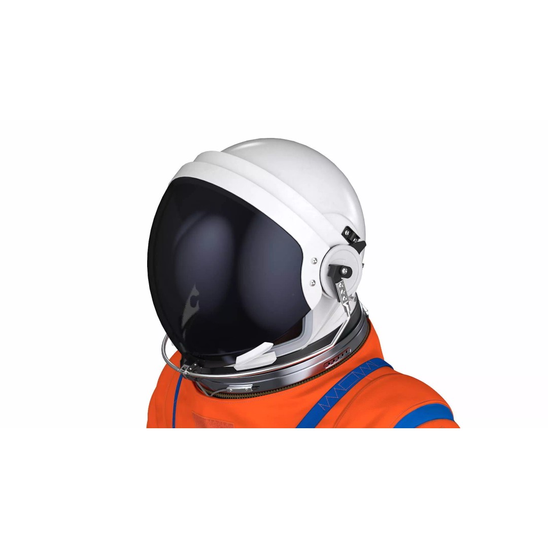 Astronaut 3D Model – Rigged Space Suit for Cinema 4D, PBR Textures - View 19