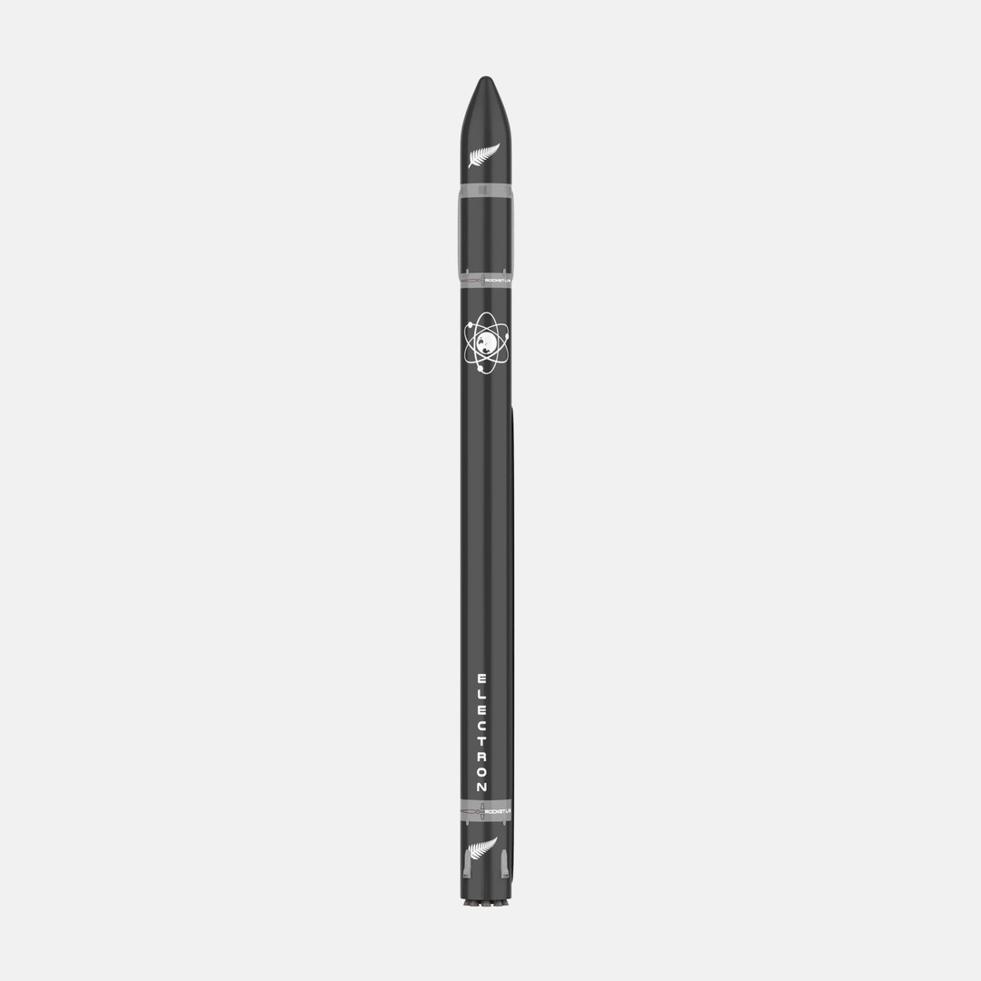 Electron Rocket 3D Model – Low Poly Spacecraft, FBX, Blender - View 49