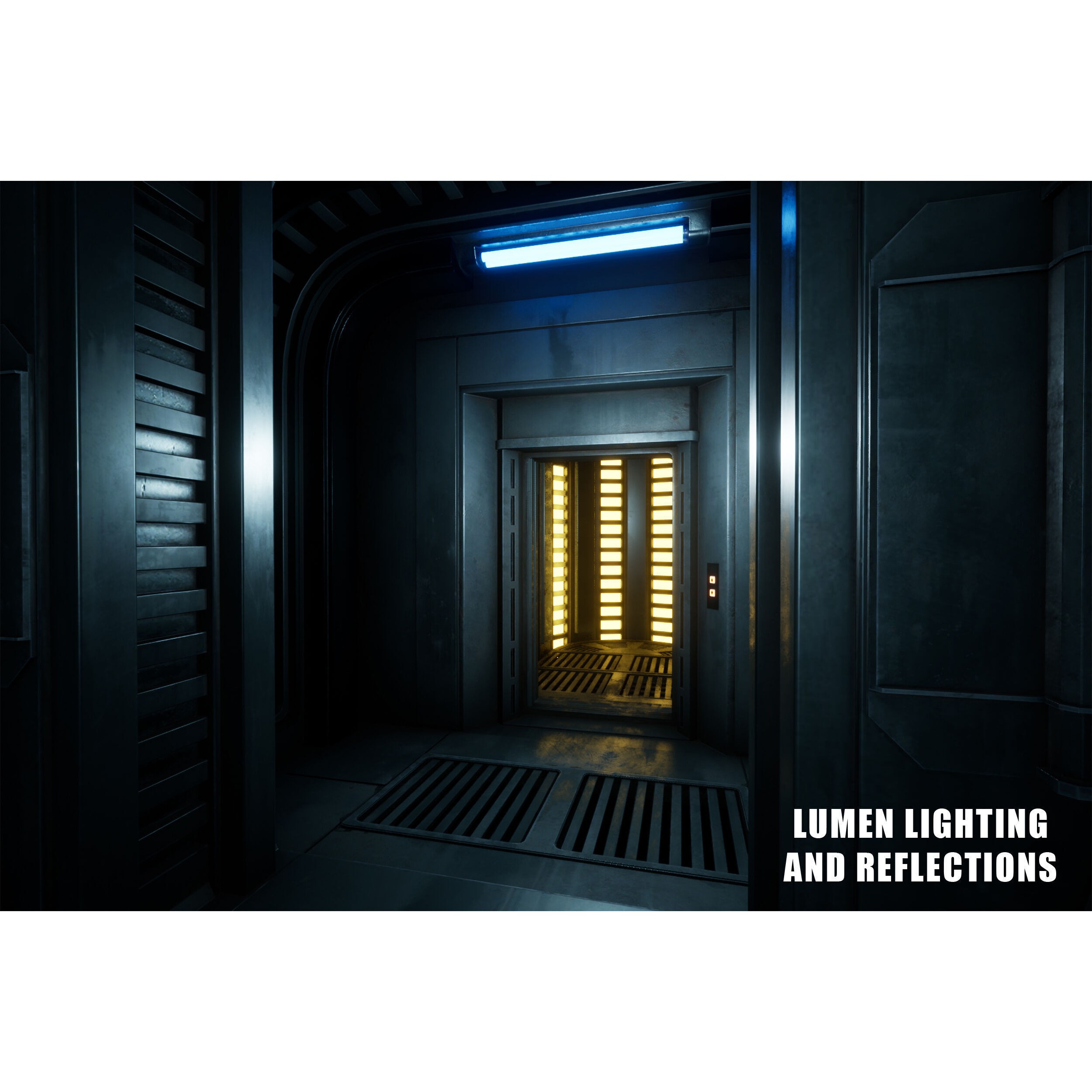 SciFi Asset Pack 12 - Low-Poly Game-Ready 3D Model - View 11