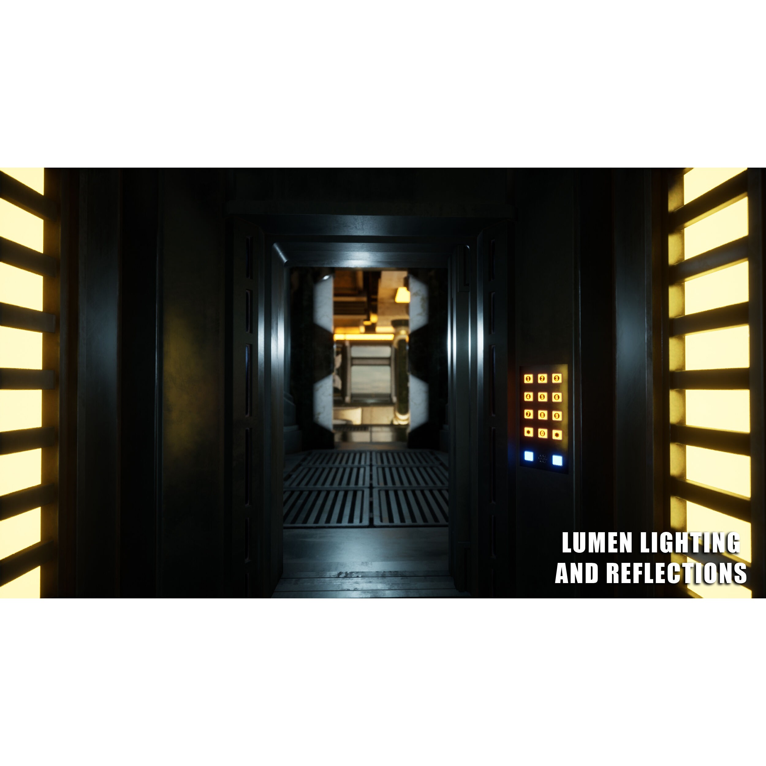 SciFi Asset Pack 12 - Low-Poly Game-Ready 3D Model - View 12