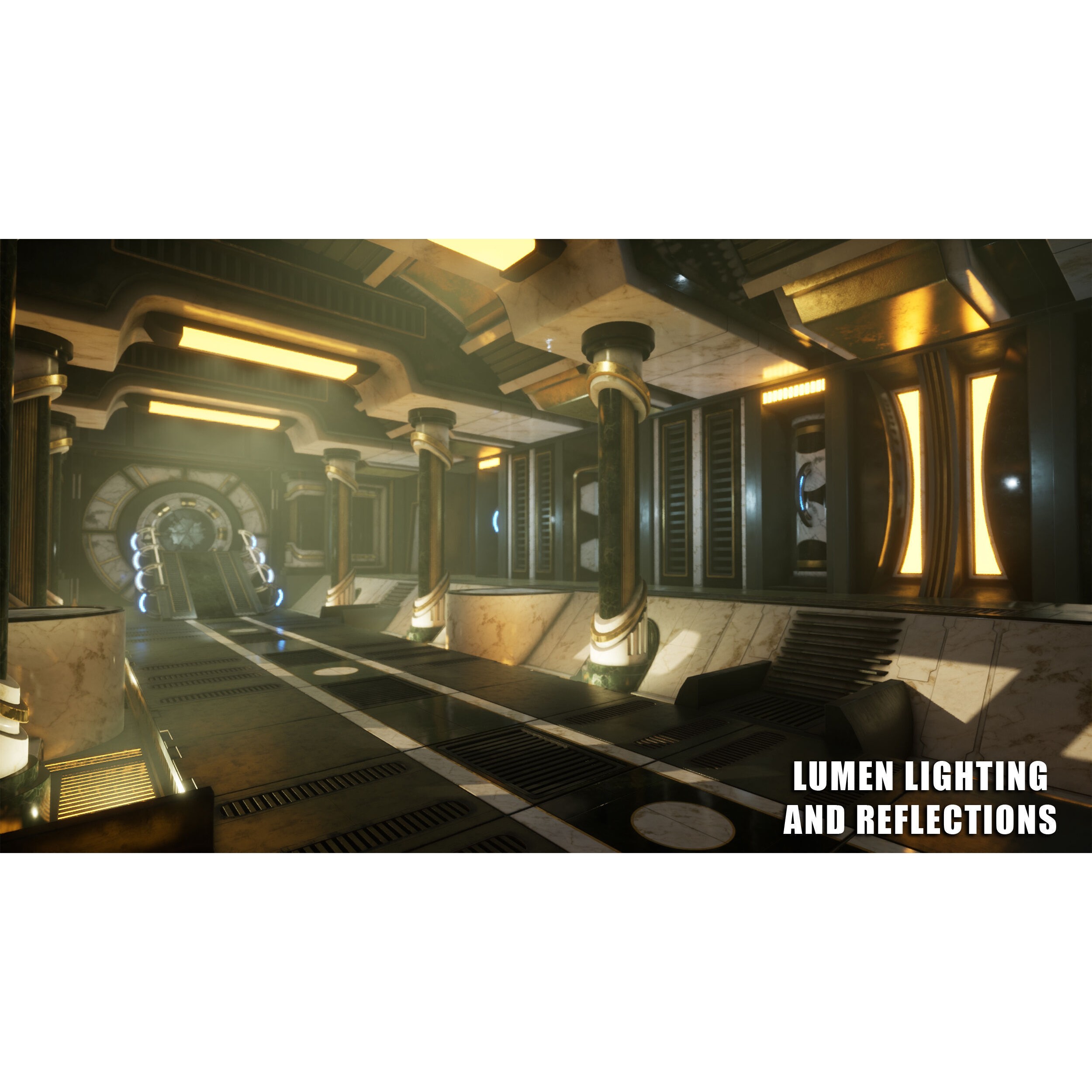 SciFi Asset Pack 12 - Low-Poly Game-Ready 3D Model - View 13