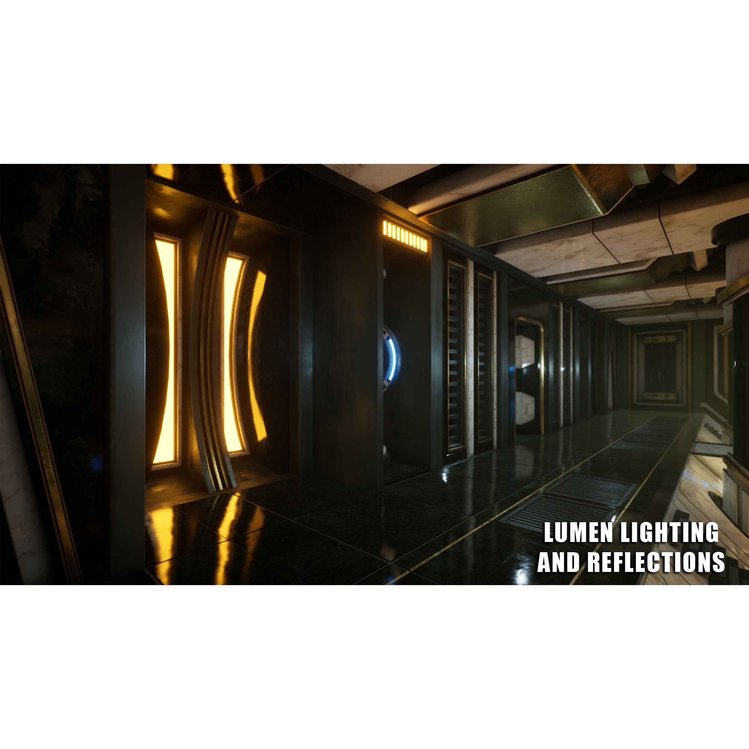 SciFi Asset Pack 12 - Low-Poly Game-Ready 3D Model - View 14