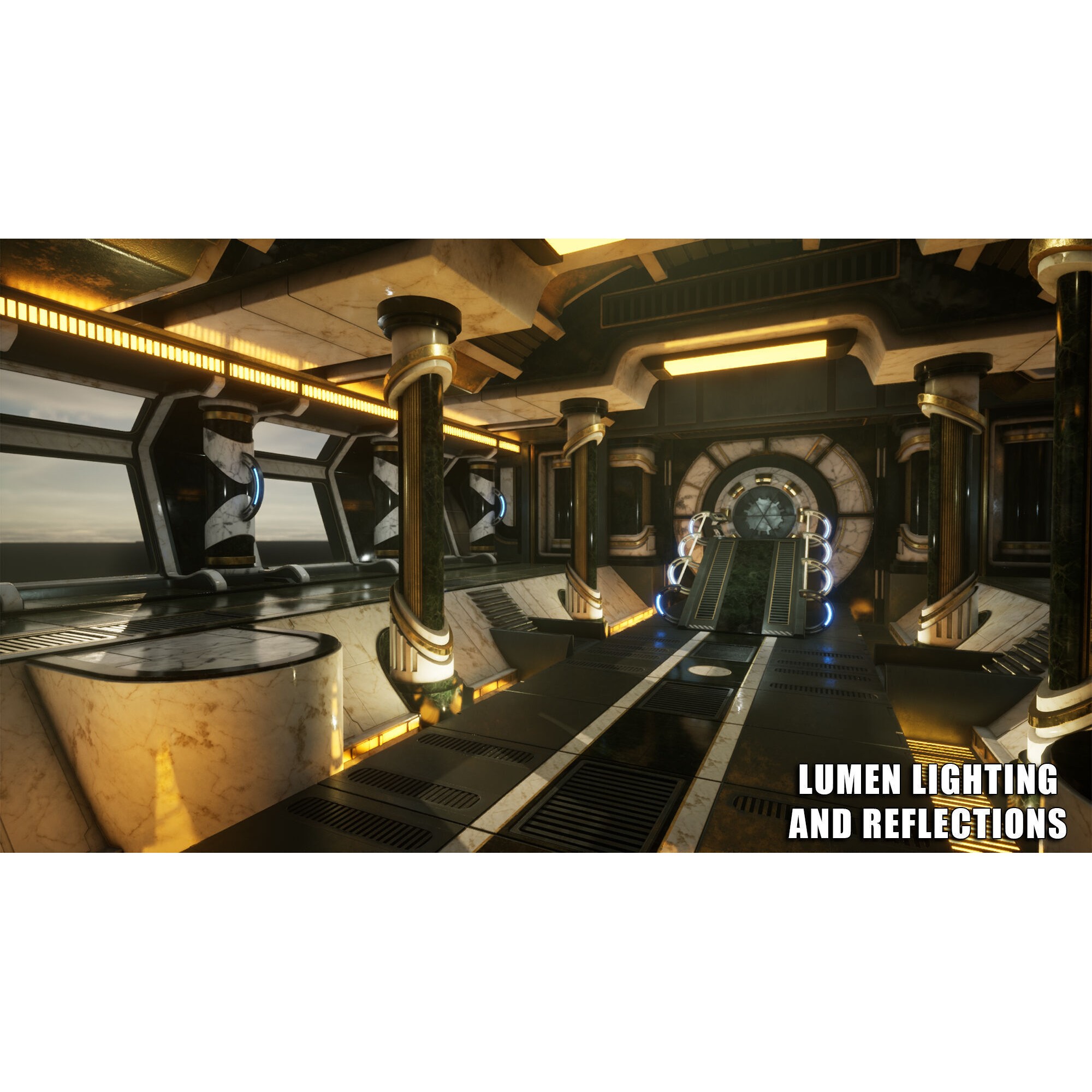 SciFi Asset Pack 12 - Low-Poly Game-Ready 3D Model - View 15