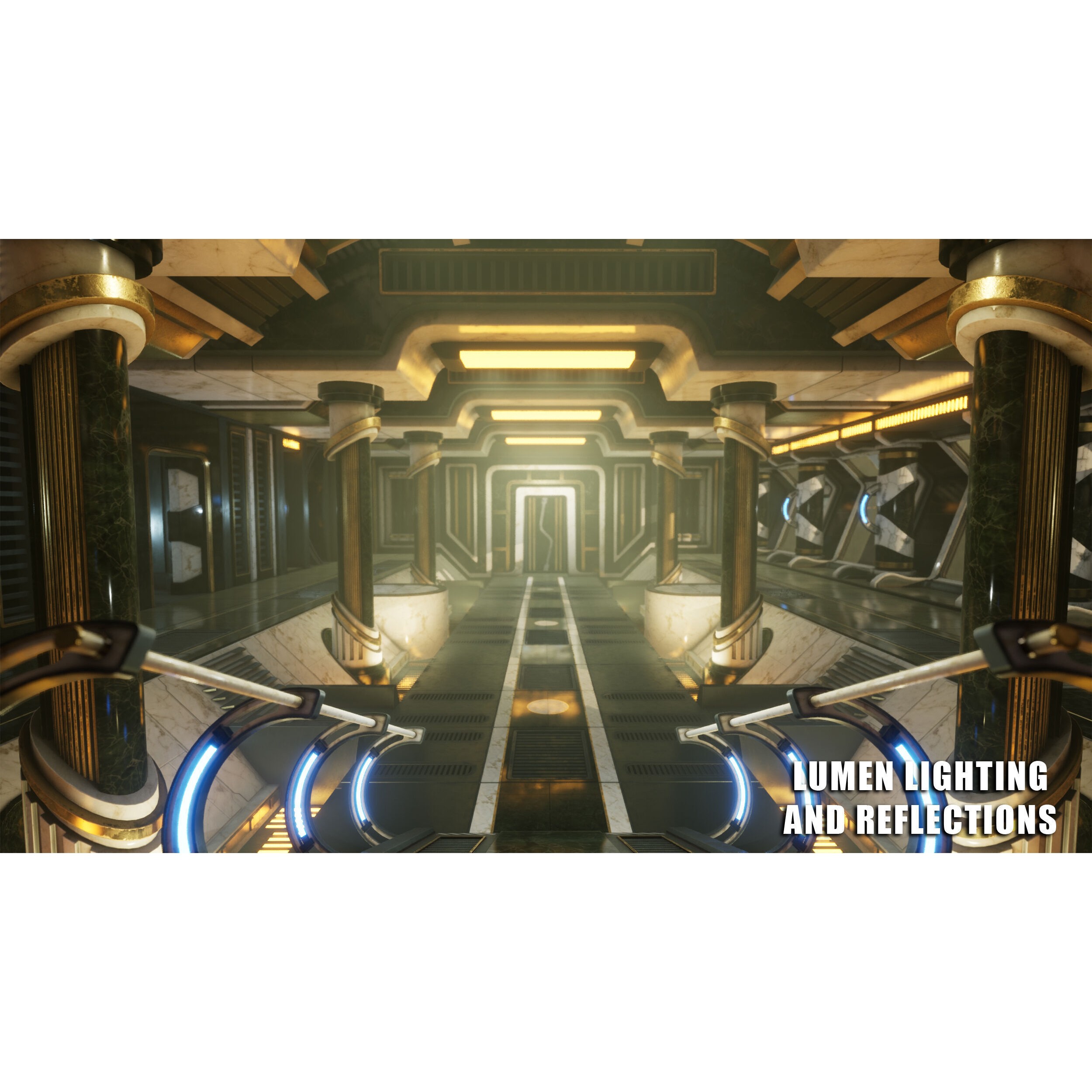SciFi Asset Pack 12 - Low-Poly Game-Ready 3D Model - View 17