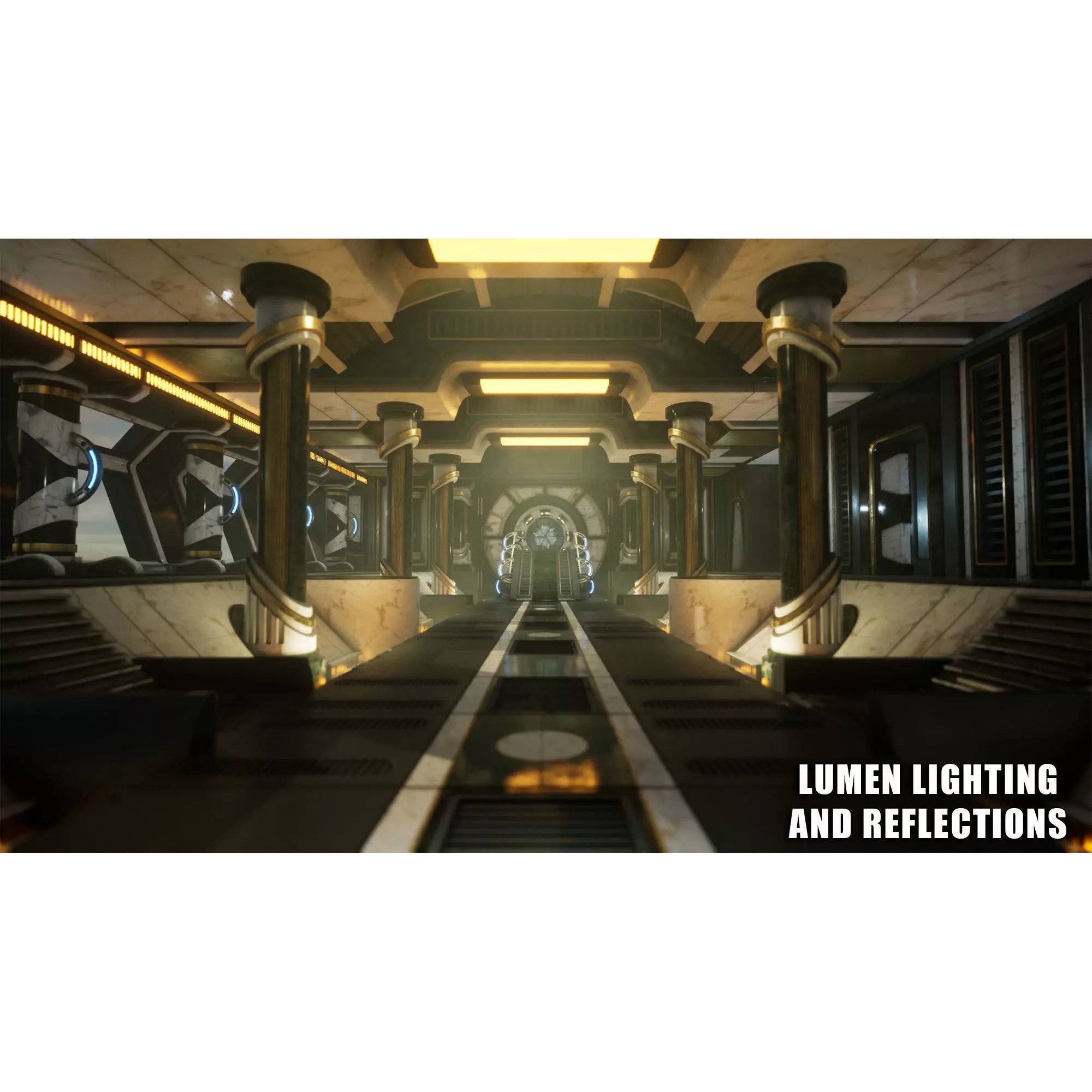 SciFi Asset Pack 12 - Low-Poly Game-Ready 3D Model - View 2