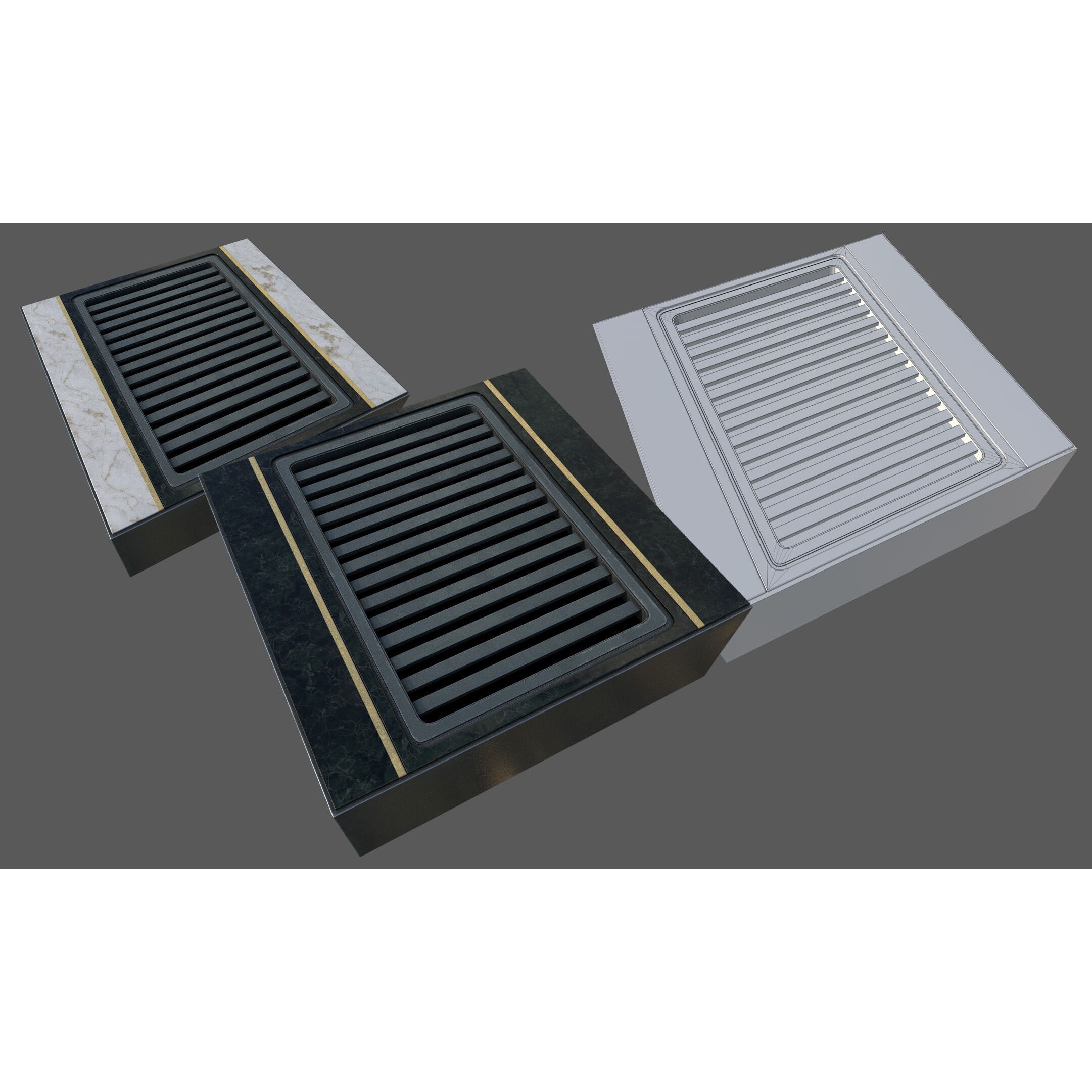 SciFi Asset Pack 12 - Low-Poly Game-Ready 3D Model - View 32