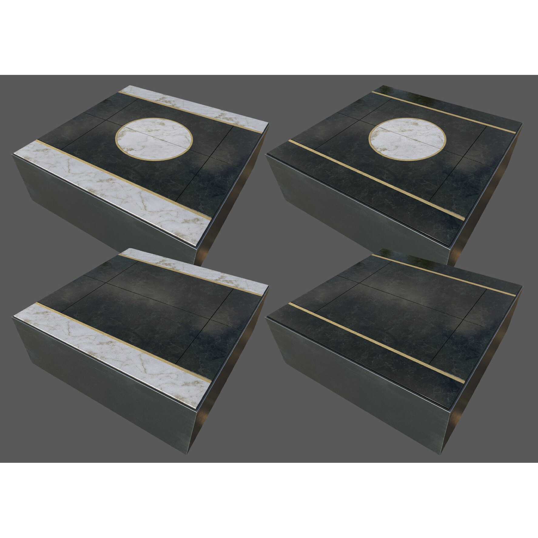 SciFi Asset Pack 12 - Low-Poly Game-Ready 3D Model - View 34