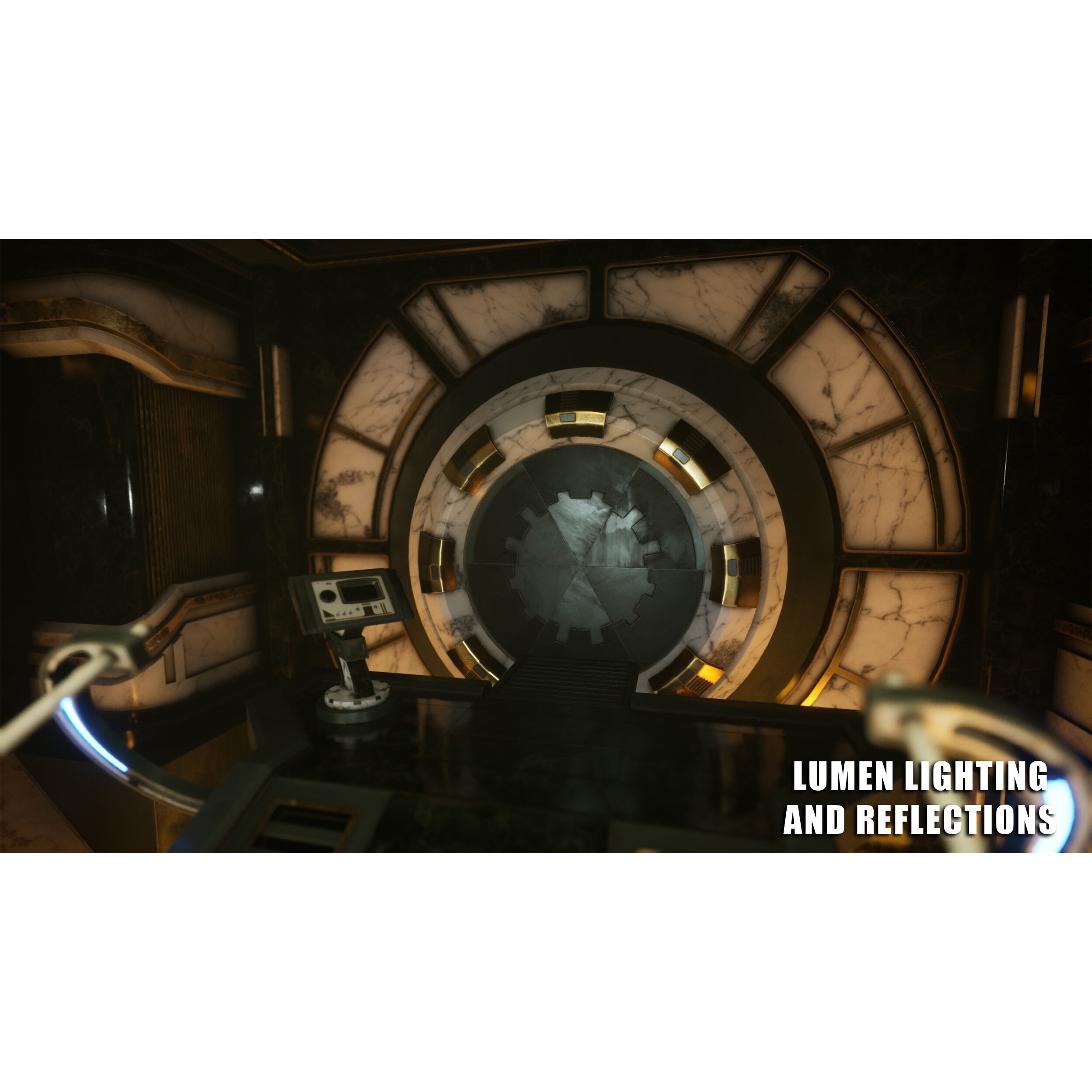 SciFi Asset Pack 12 - Low-Poly Game-Ready 3D Model - View 4