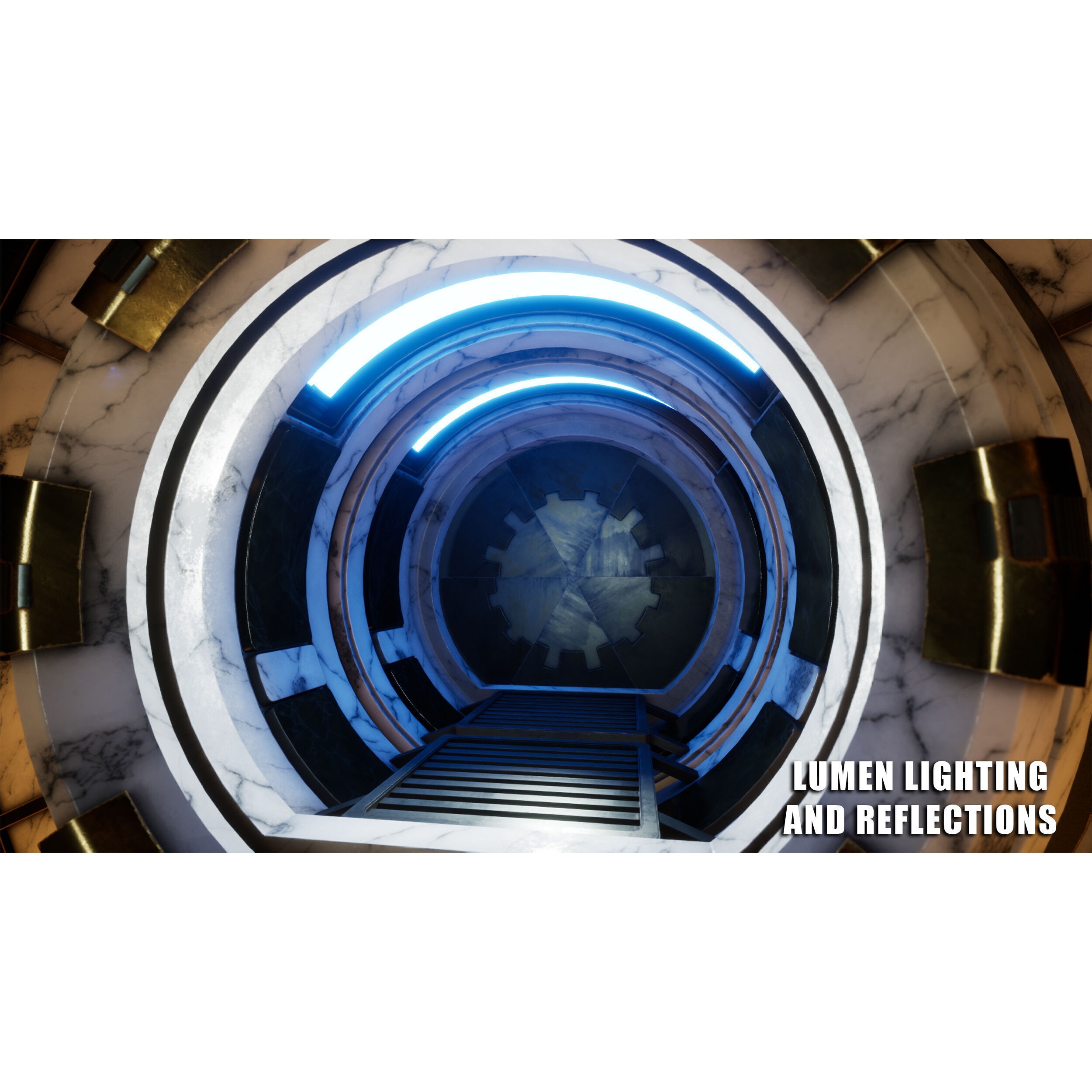 SciFi Asset Pack 12 - Low-Poly Game-Ready 3D Model - View 5