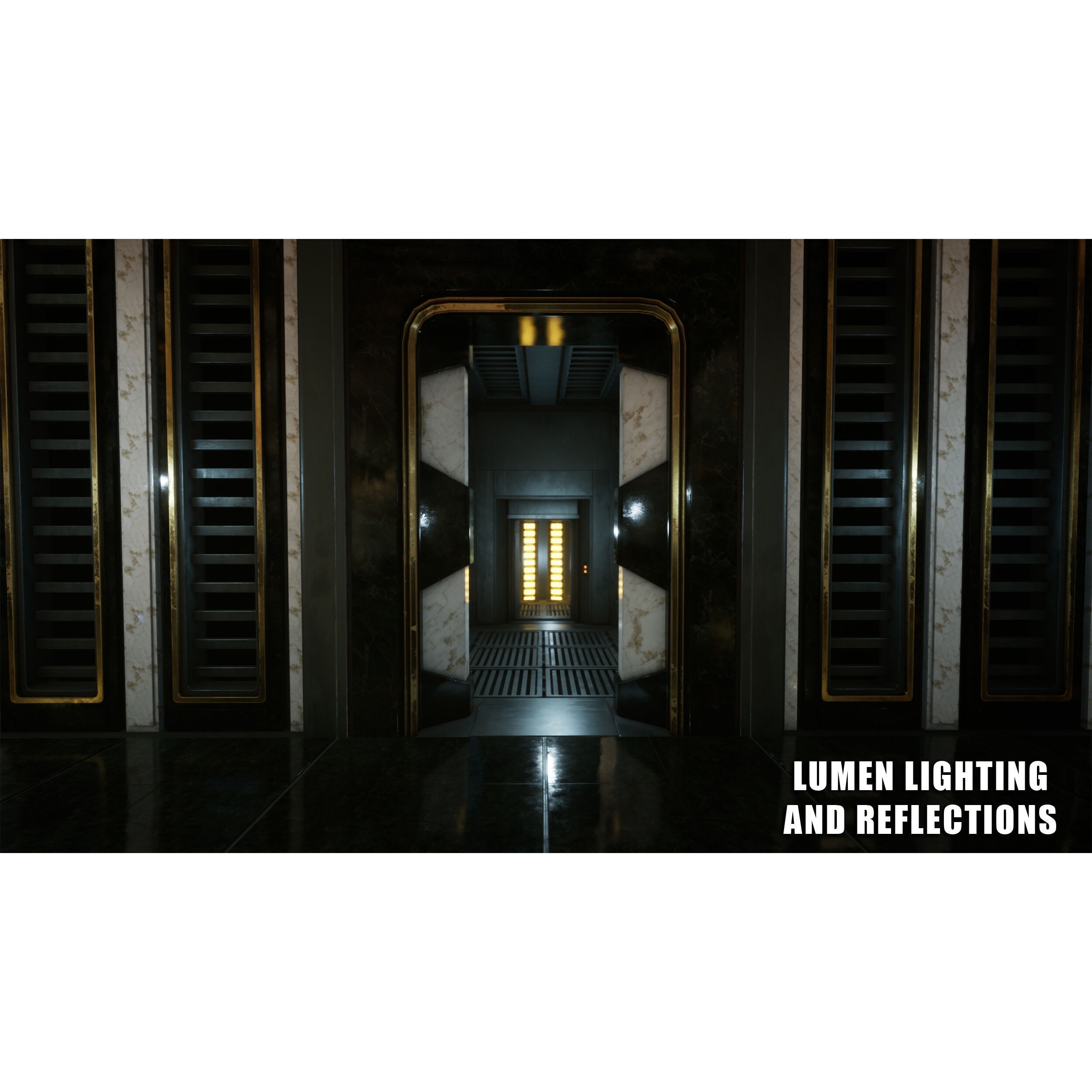 SciFi Asset Pack 12 - Low-Poly Game-Ready 3D Model - View 7