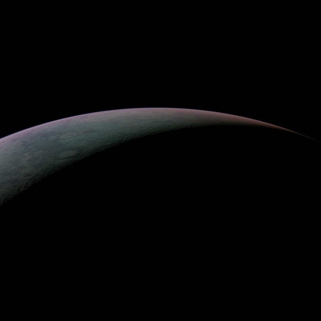 Alien Planet 3D Model – Warm Gas Giant, Low Poly, Blender & FBX - View 9