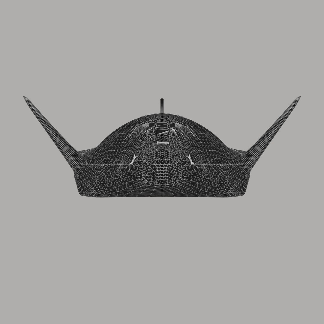 HL-20 Spaceplane 3D Model – NASA-Inspired Game-Ready Asset, Blender