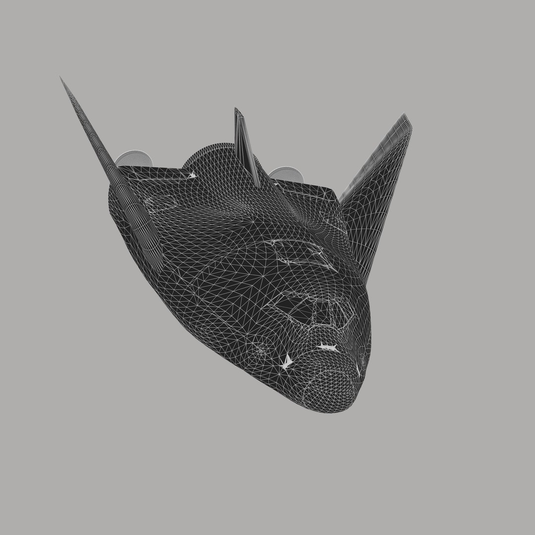 HL-20 Spaceplane 3D Model – NASA-Inspired Game-Ready Asset, Blender - View 10