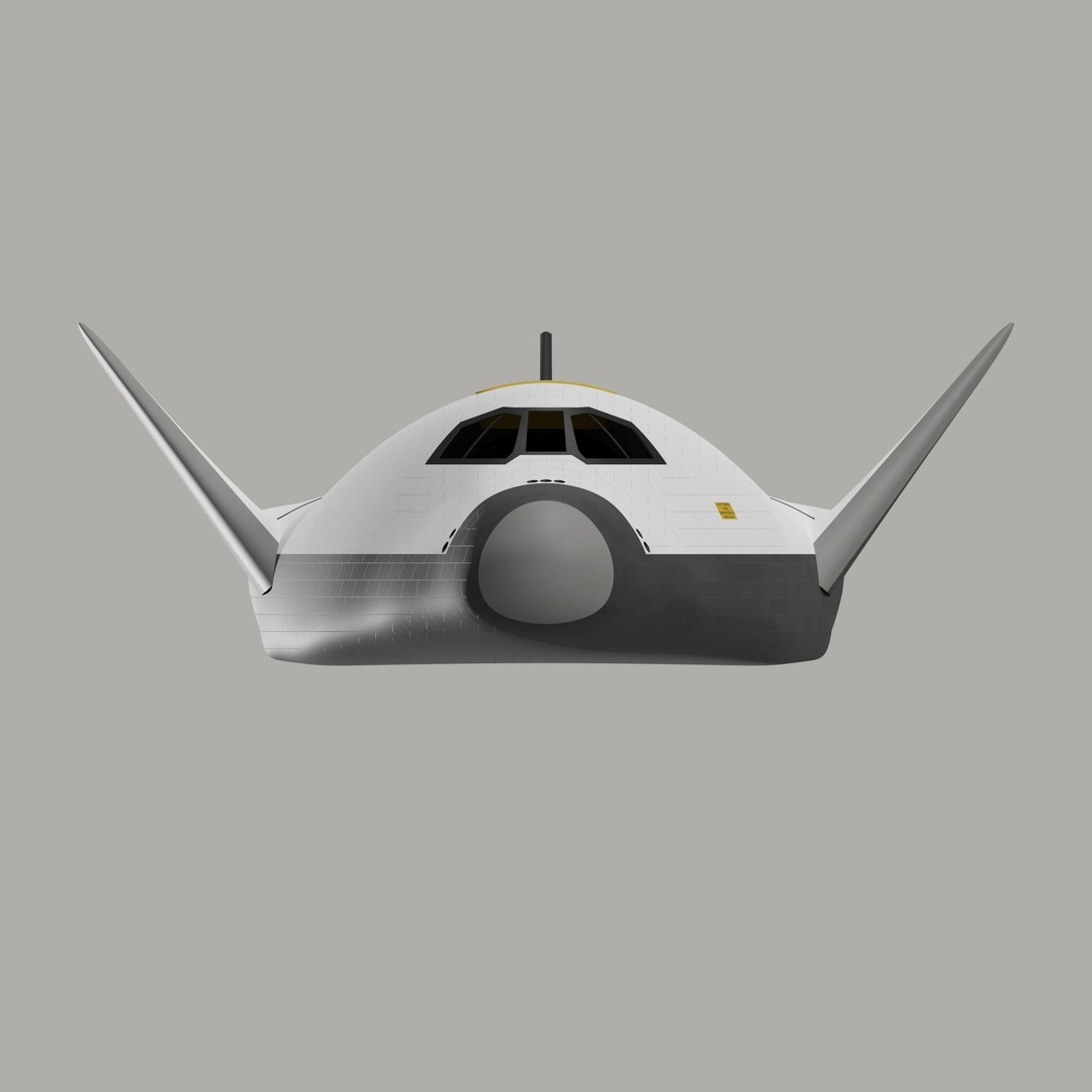 HL-20 Spaceplane 3D Model – NASA-Inspired Game-Ready Asset, Blender - View 7