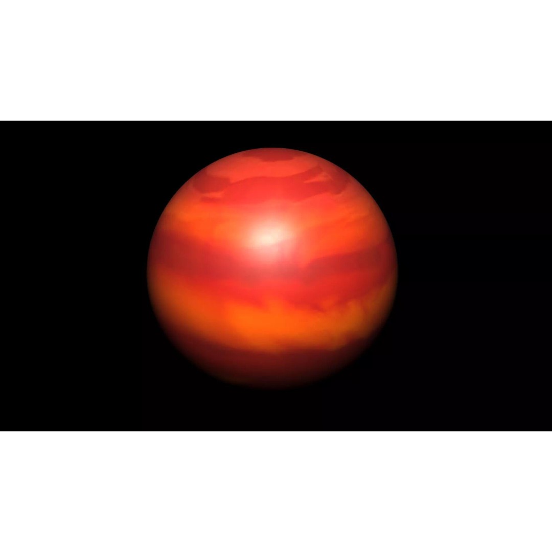 Brown Dwarf Planet 3D Model – High Quality Space Asset, 3DS MAX - View 10