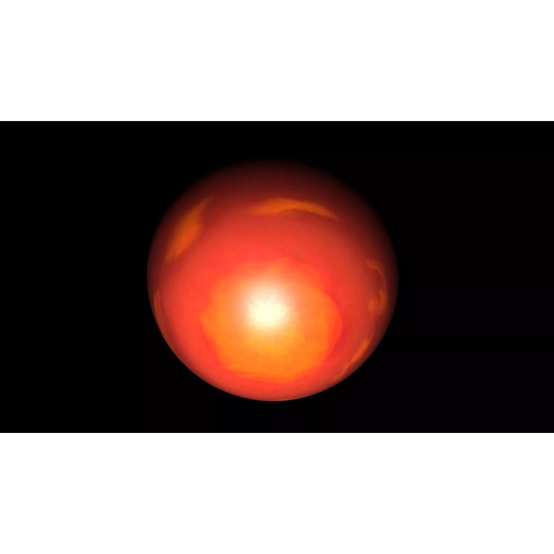 Brown Dwarf Planet 3D Model – High Quality Space Asset, 3DS MAX - View 12