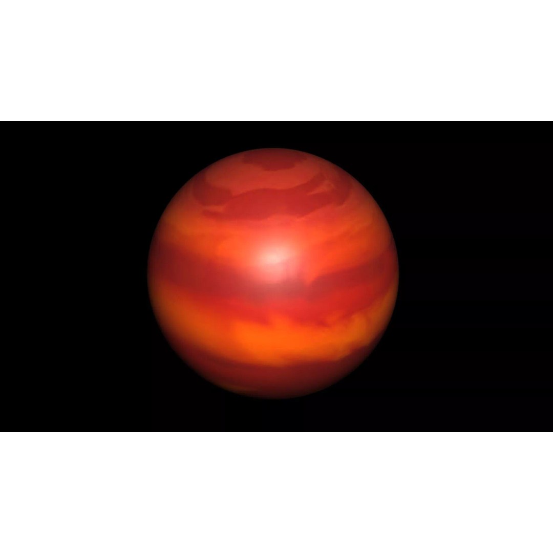 Brown Dwarf Planet 3D Model – High Quality Space Asset, 3DS MAX - View 2