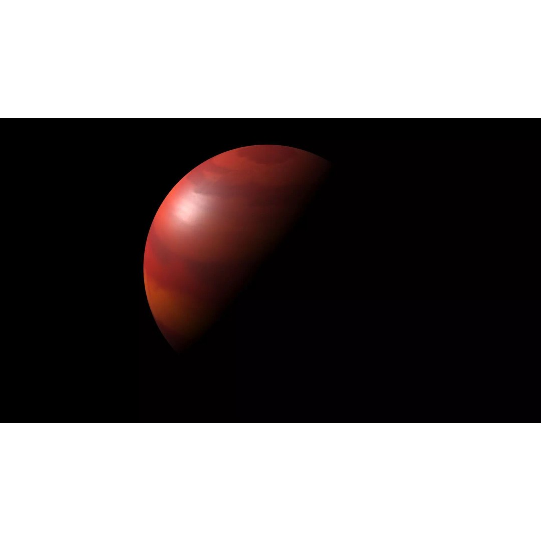Brown Dwarf Planet 3D Model – High Quality Space Asset, 3DS MAX - View 3