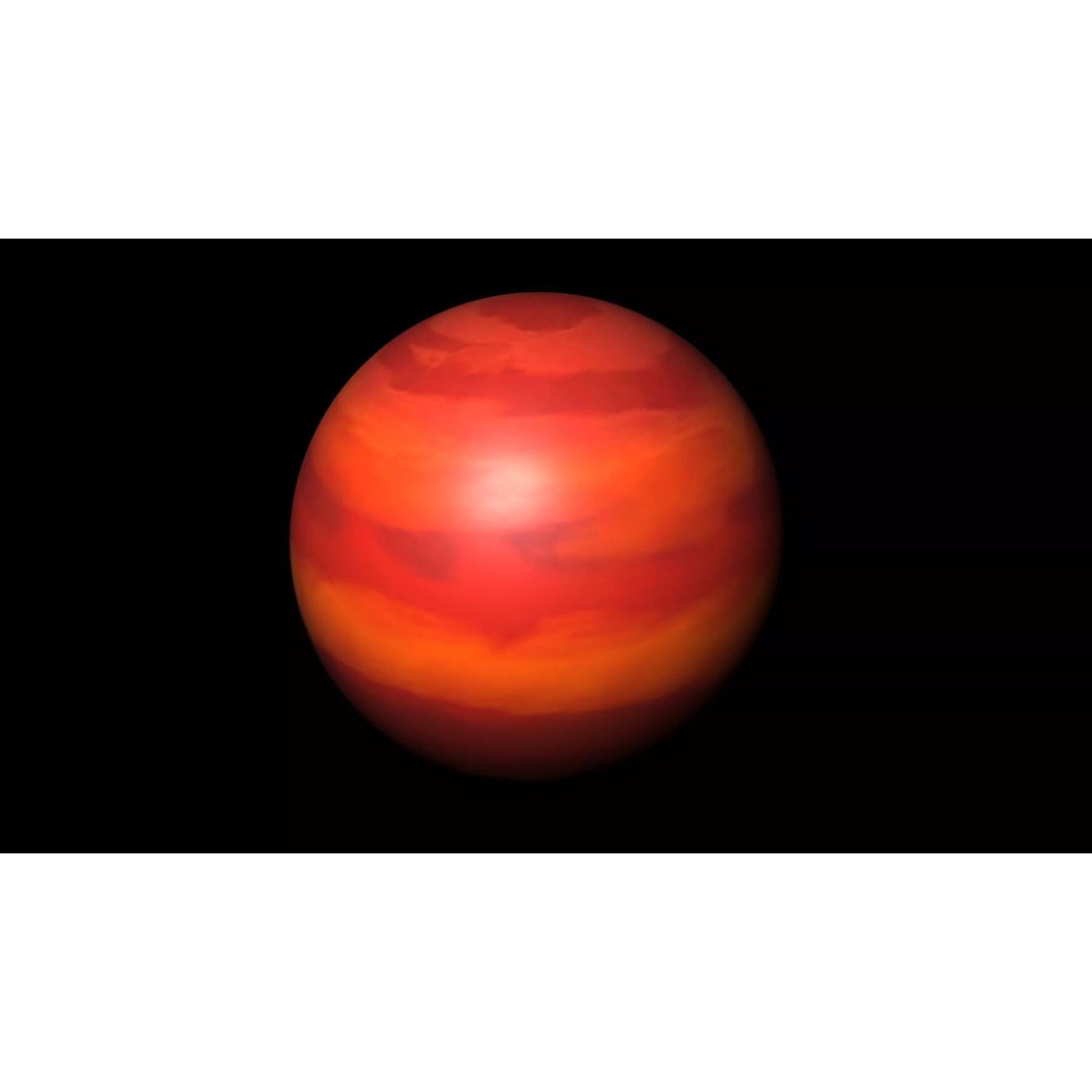 Brown Dwarf Planet 3D Model – High Quality Space Asset, 3DS MAX - View 4