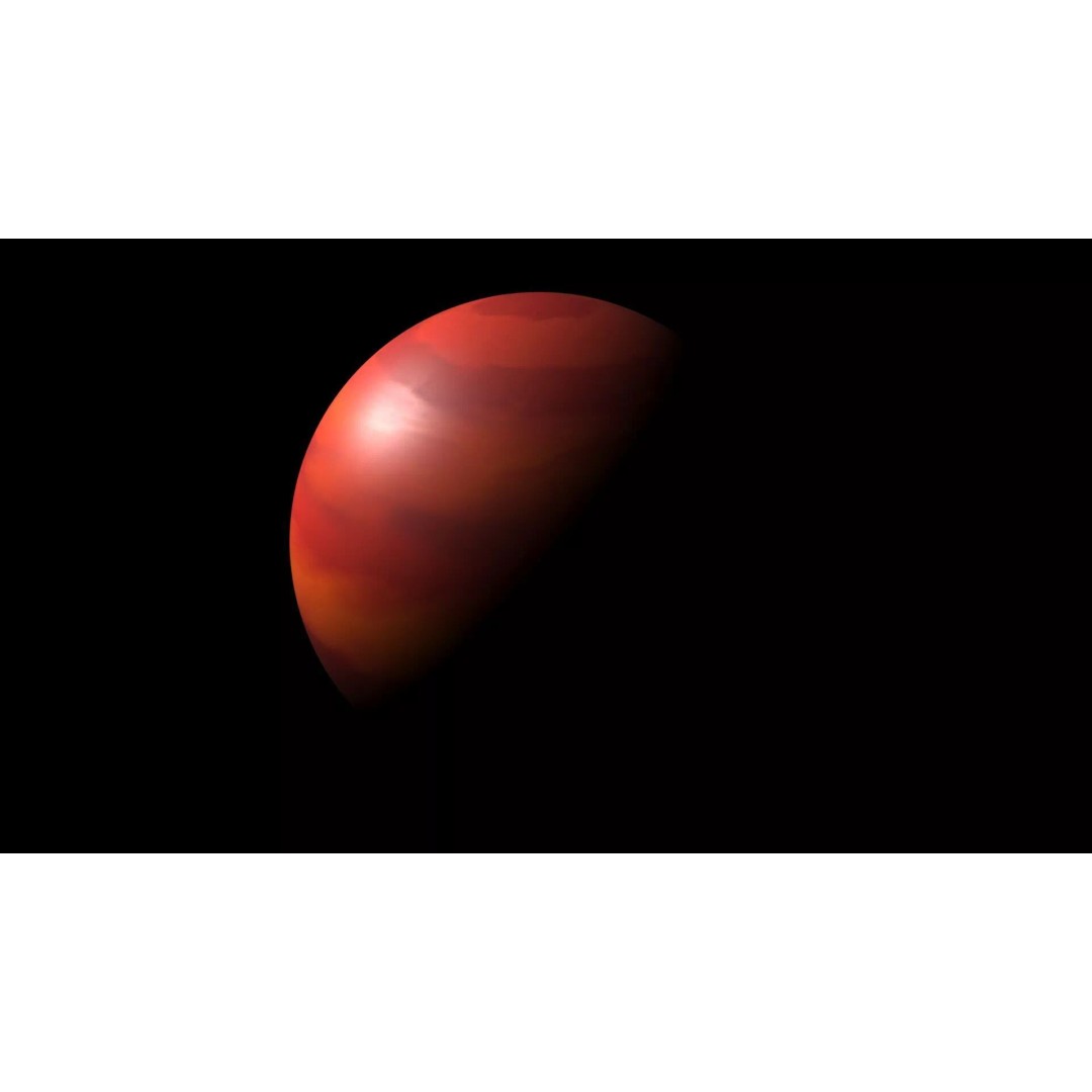 Brown Dwarf Planet 3D Model – High Quality Space Asset, 3DS MAX - View 5