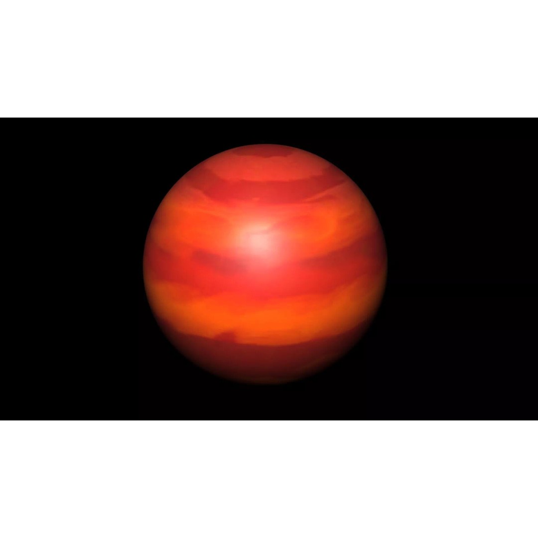 Brown Dwarf Planet 3D Model – High Quality Space Asset, 3DS MAX - View 6
