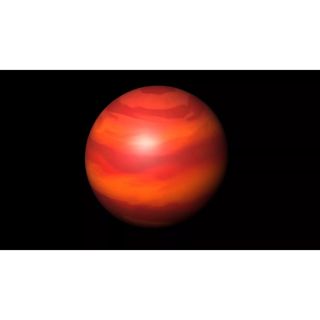 Brown Dwarf Planet 3D Model – High Quality Space Asset, 3DS MAX - View 8
