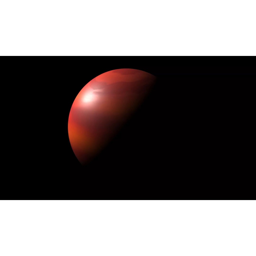 Brown Dwarf Planet 3D Model – High Quality Space Asset, 3DS MAX - View 9
