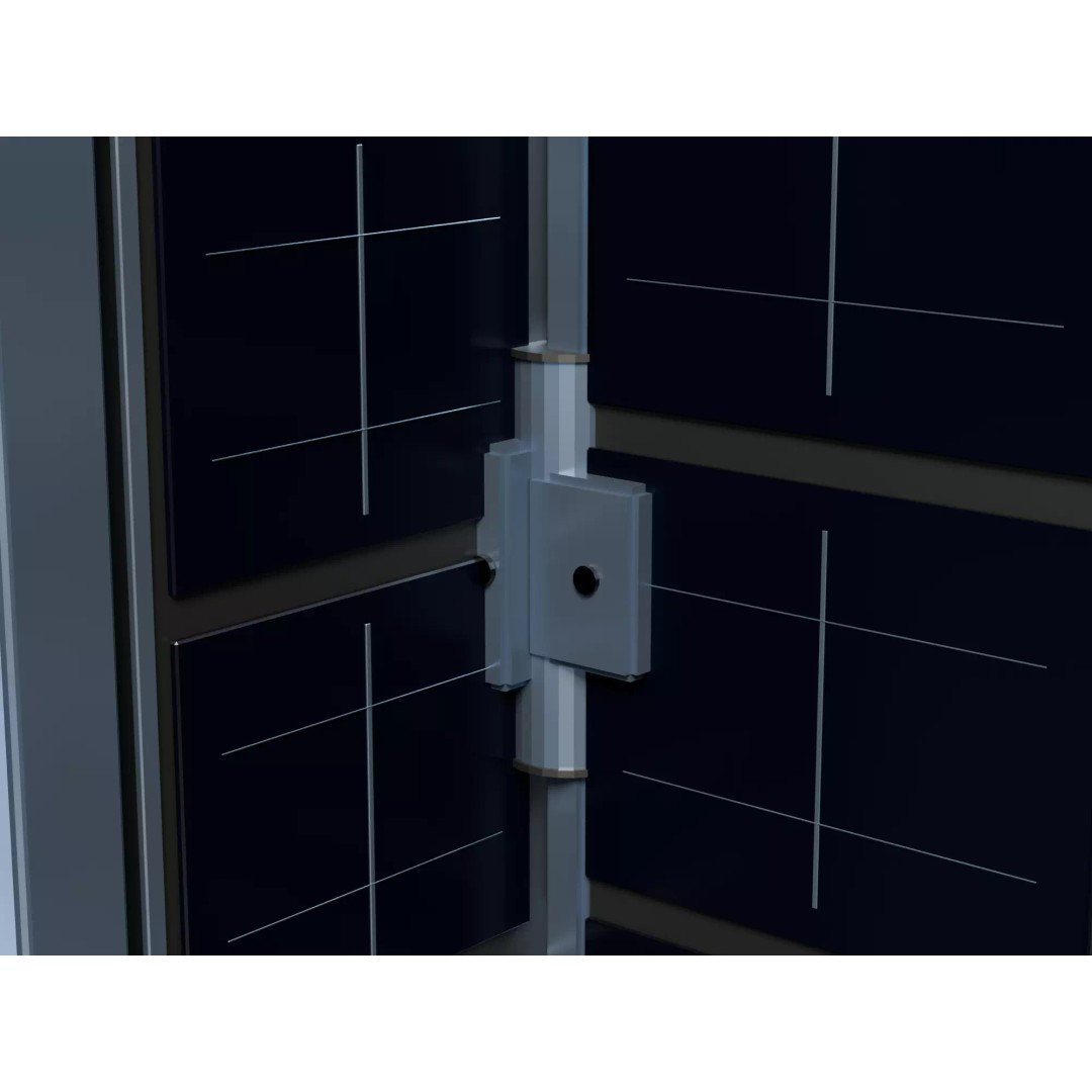 3U CubeSat 3D Model – Low Poly Modular Asset with PBR Textures - View 12