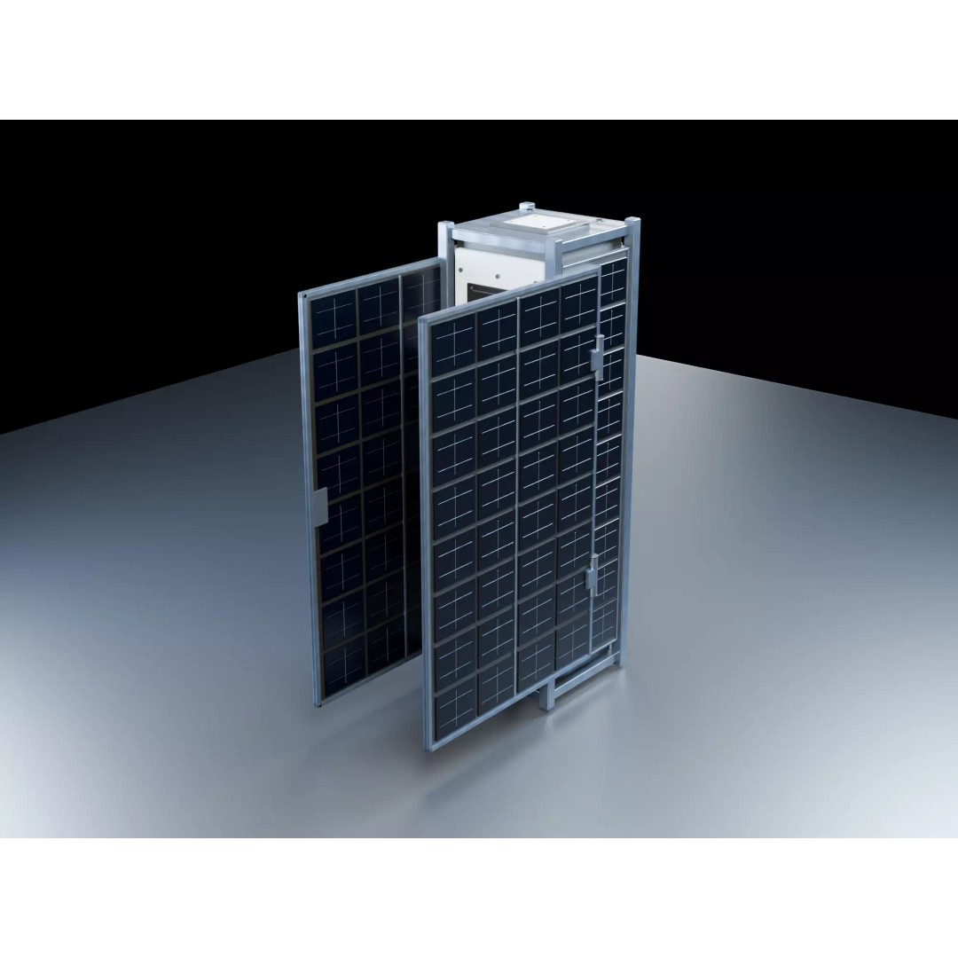 3U CubeSat 3D Model – Low Poly Modular Asset with PBR Textures - View 13