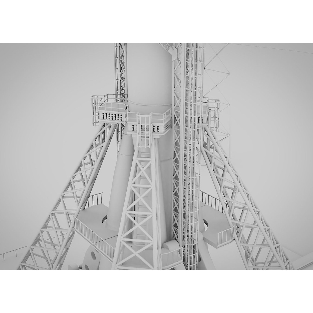 Sputnik-1 3D Model – High Detail Space Asset, Blender & FBX