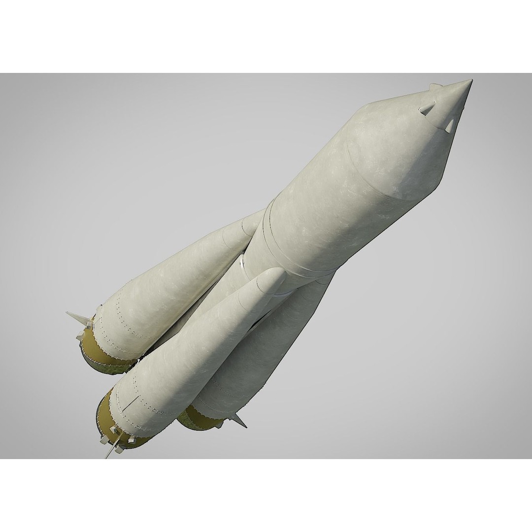 Sputnik-1 3D Model – High Detail Space Asset, Blender & FBX - View 11