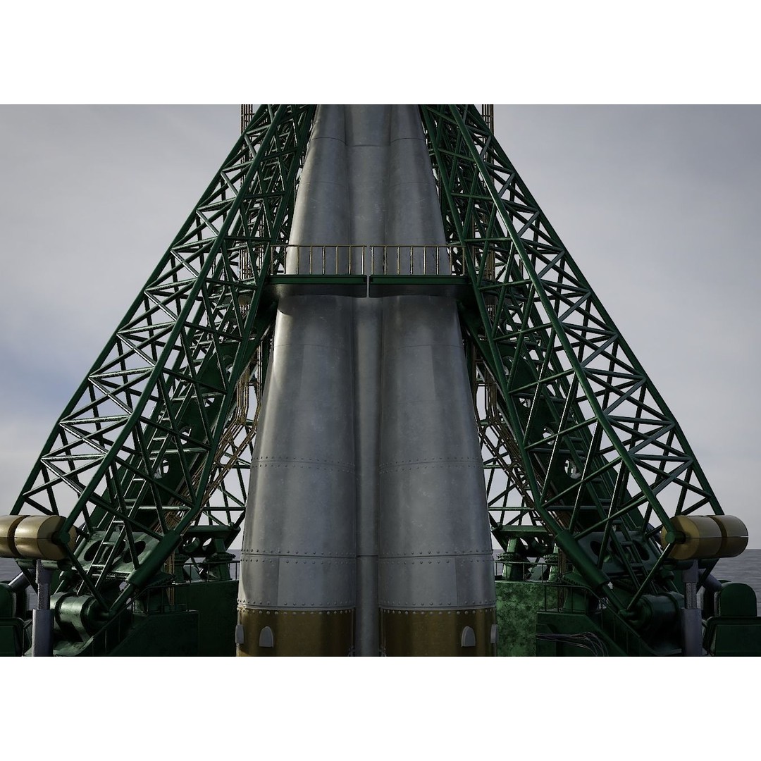 Sputnik-1 3D Model – High Detail Space Asset, Blender & FBX - View 14