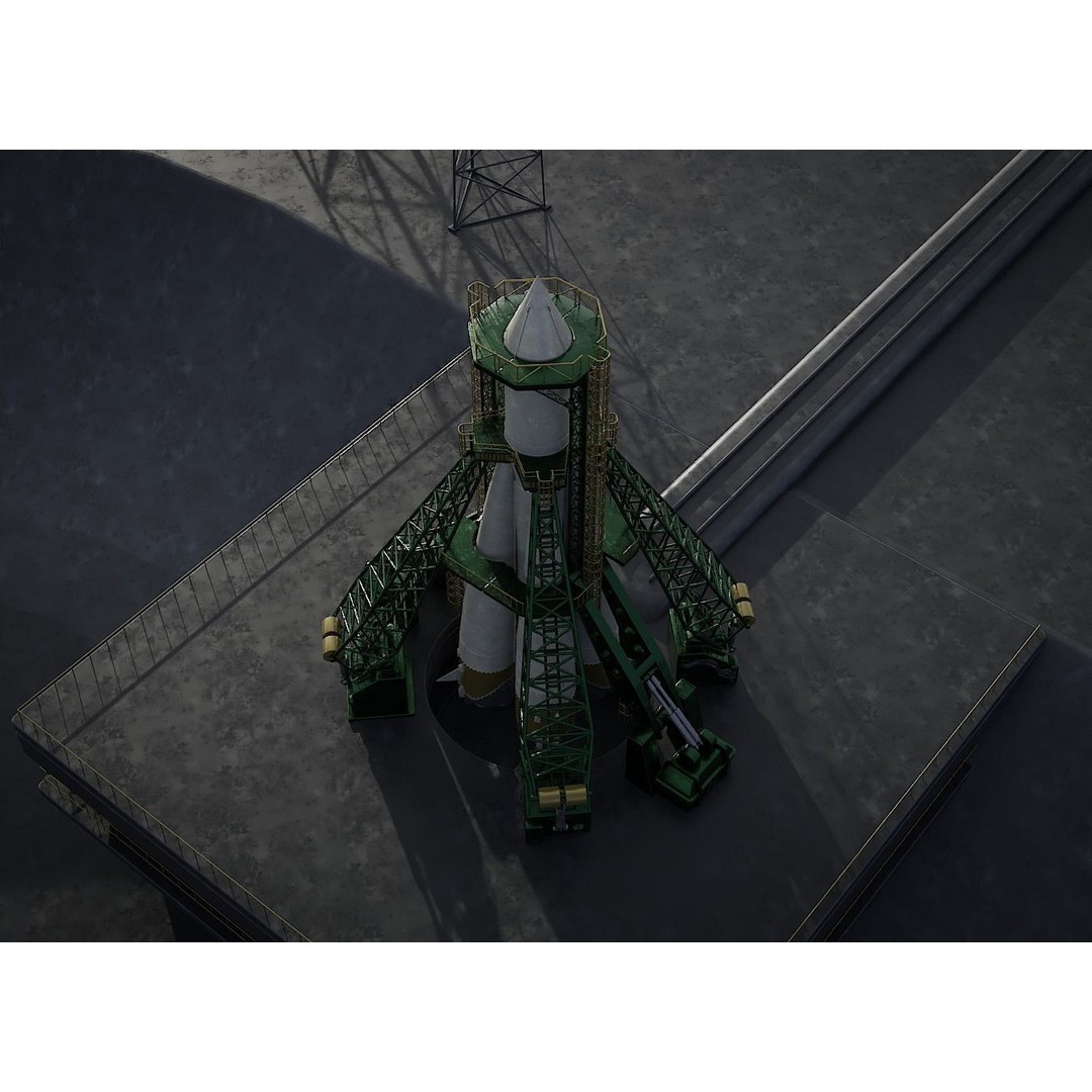 Sputnik-1 3D Model – High Detail Space Asset, Blender & FBX - View 15