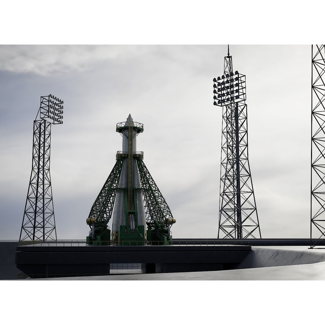 Sputnik-1 3D Model – High Detail Space Asset, Blender & FBX - View 16