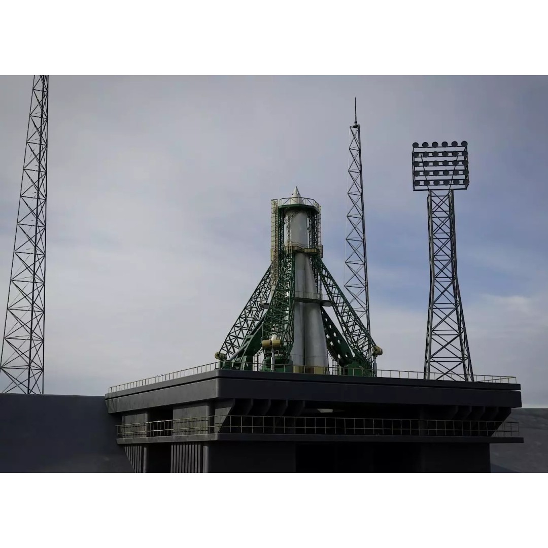 Sputnik-1 3D Model – High Detail Space Asset, Blender & FBX - View 2