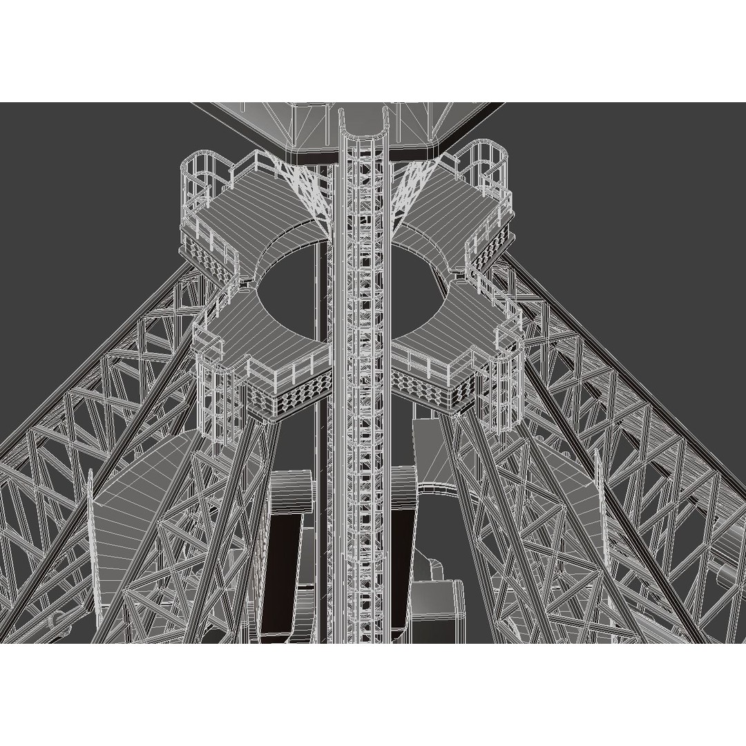 Sputnik-1 3D Model – High Detail Space Asset, Blender & FBX - View 23
