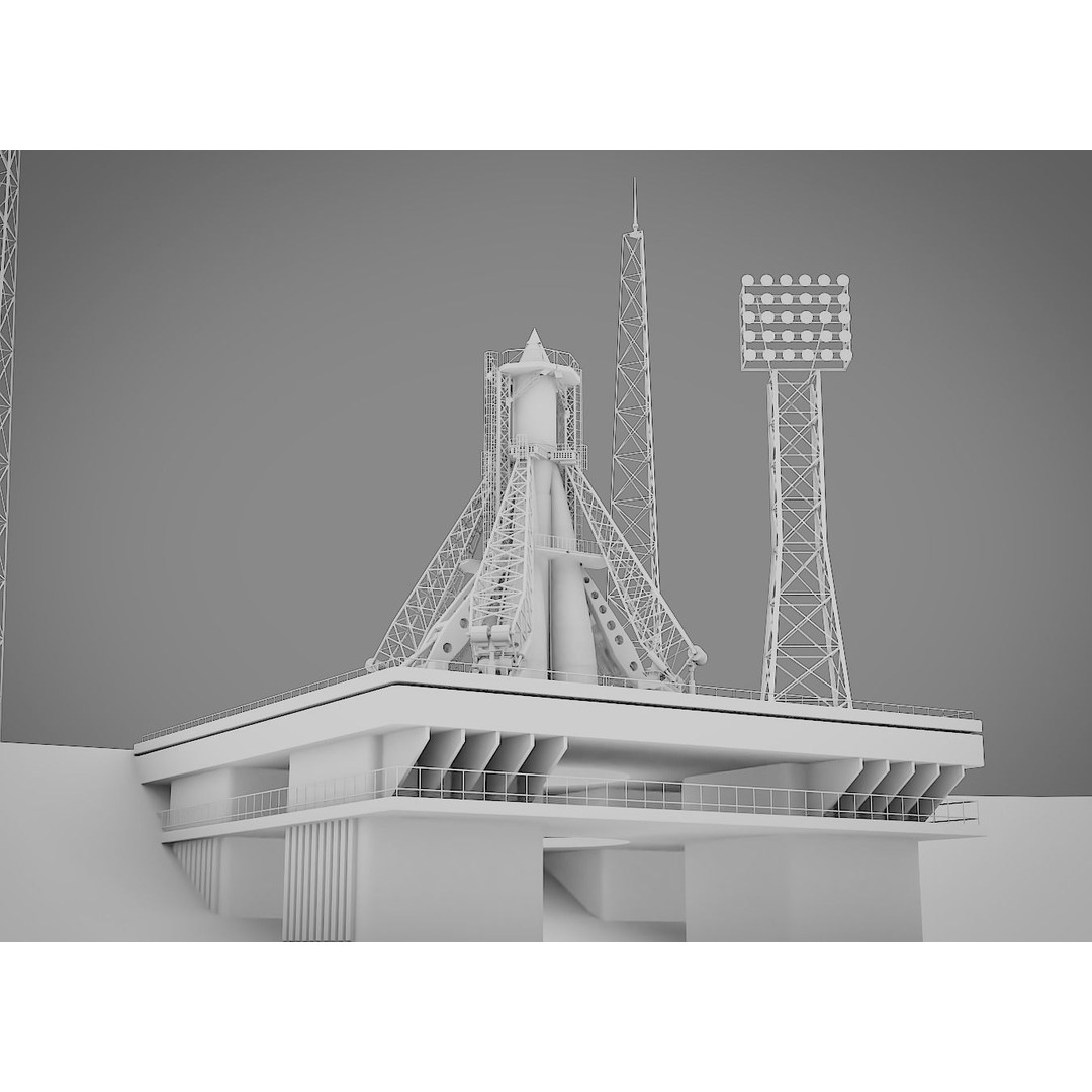 Sputnik-1 3D Model – High Detail Space Asset, Blender & FBX - View 24