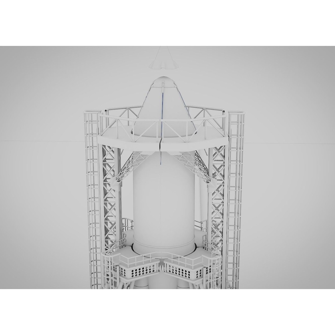 Sputnik-1 3D Model – High Detail Space Asset, Blender & FBX - View 25