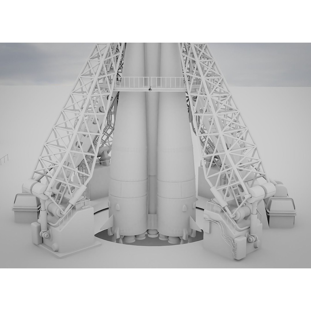Sputnik-1 3D Model – High Detail Space Asset, Blender & FBX - View 26