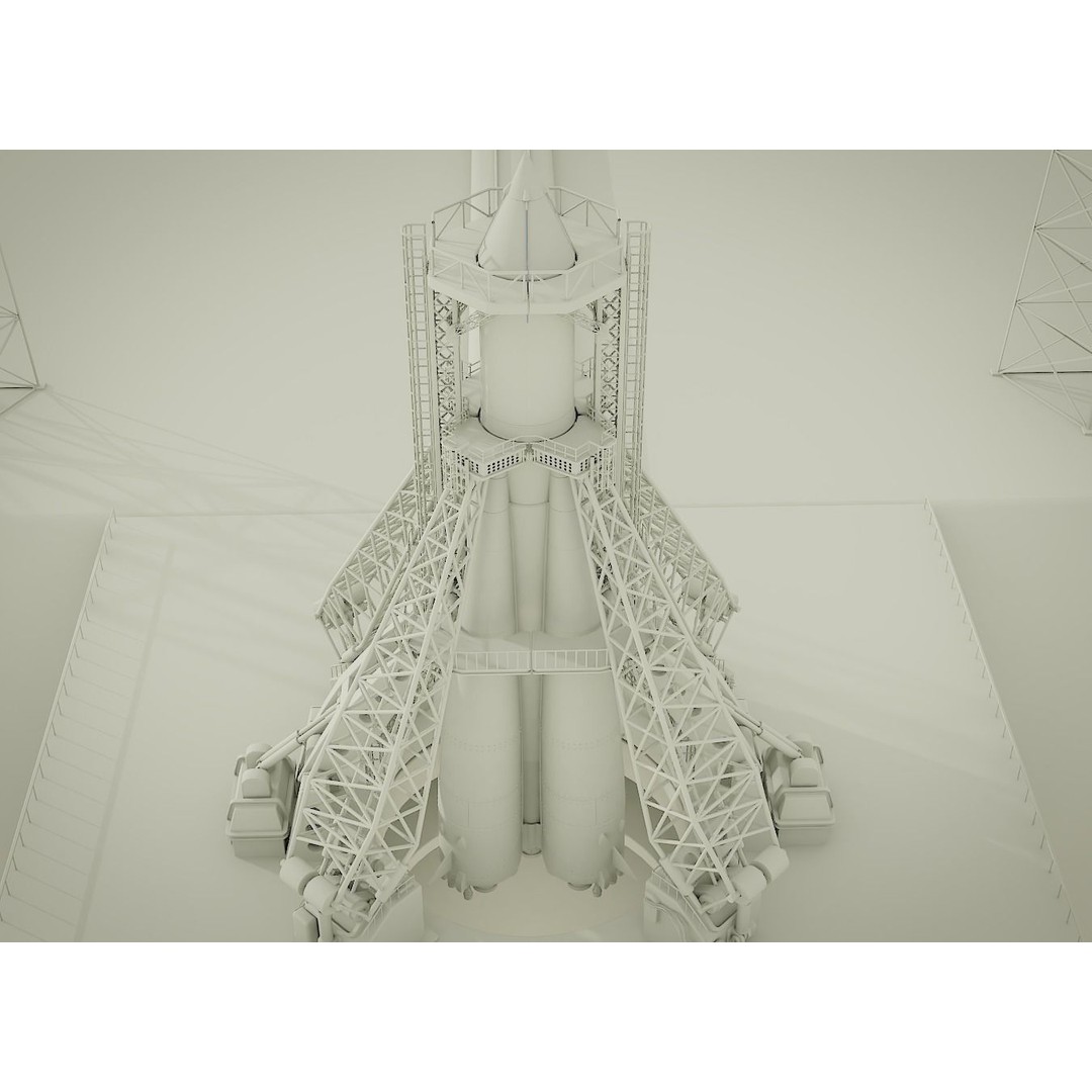 Sputnik-1 3D Model – High Detail Space Asset, Blender & FBX - View 27