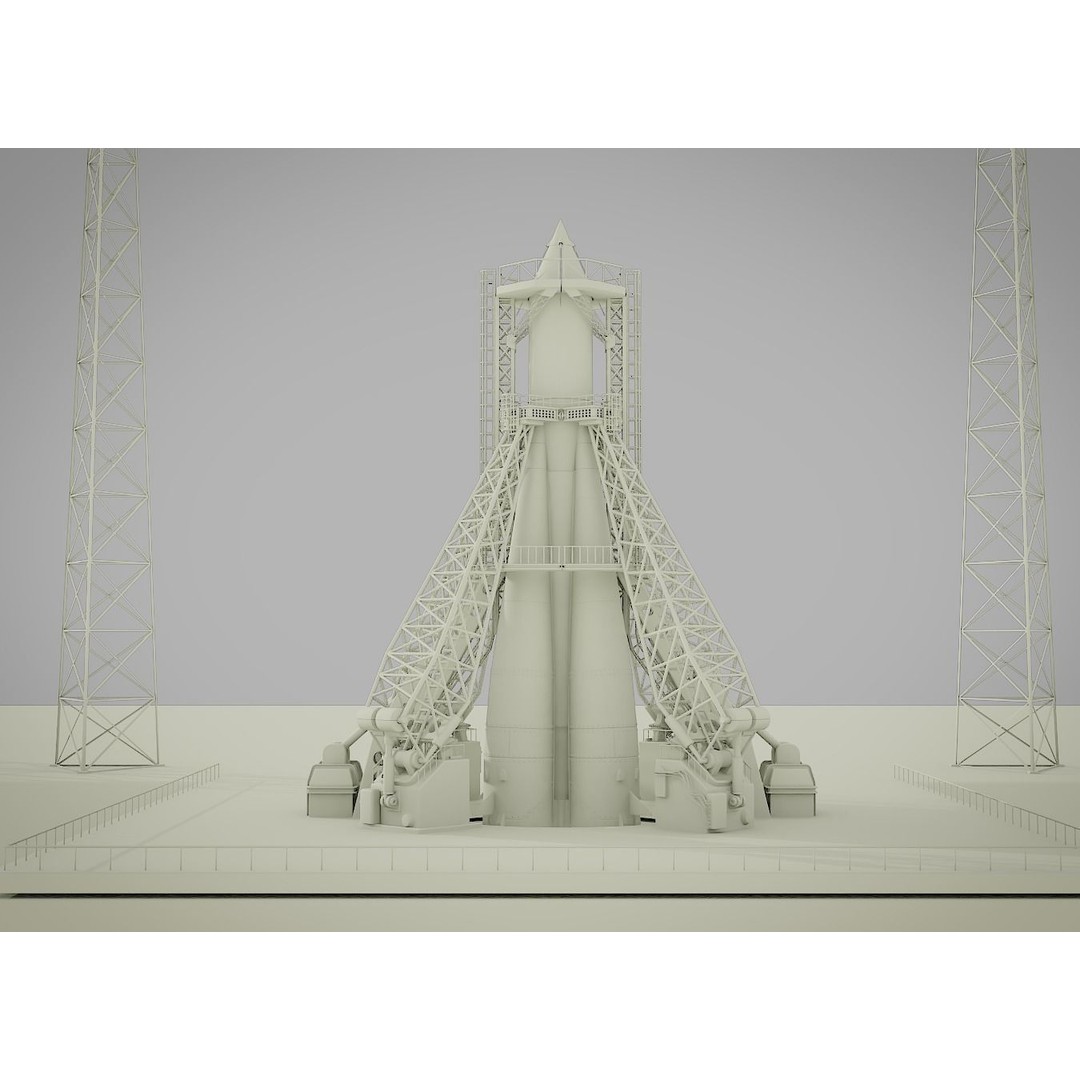 Sputnik-1 3D Model – High Detail Space Asset, Blender & FBX - View 28