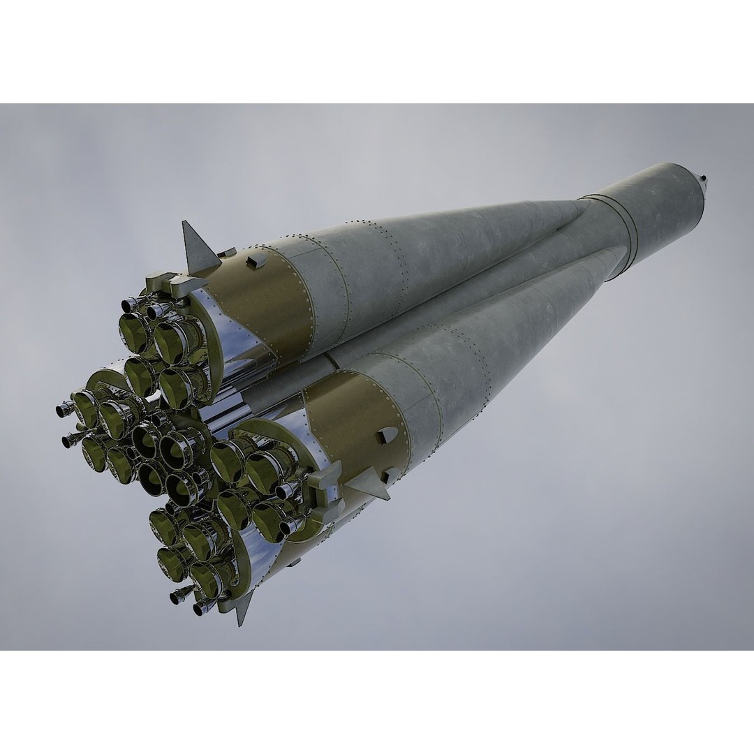 Sputnik-1 3D Model – High Detail Space Asset, Blender & FBX - View 6
