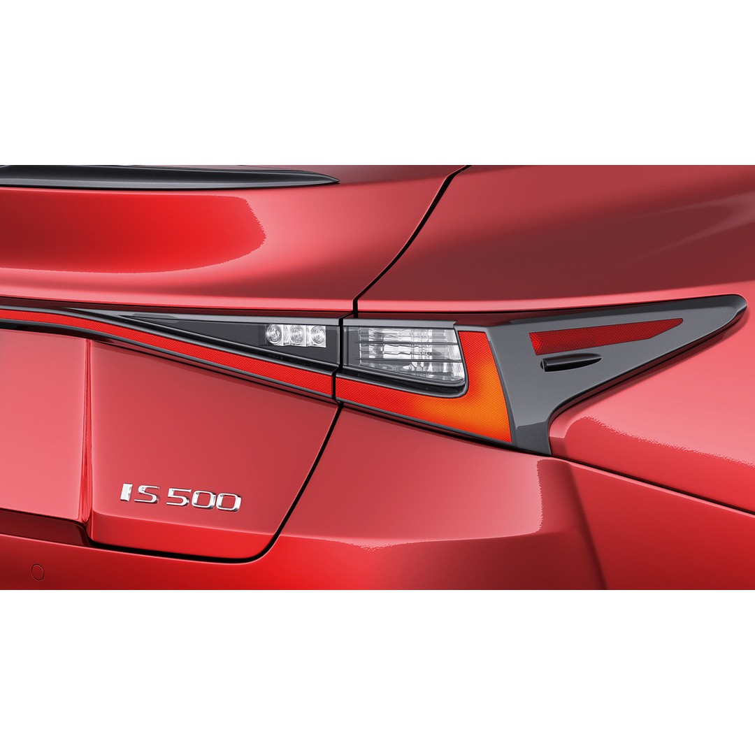 Lexus IS500 F-Sport Performance 2022 3D Model – Detailed Car Asset, FBX, Blender - View 9