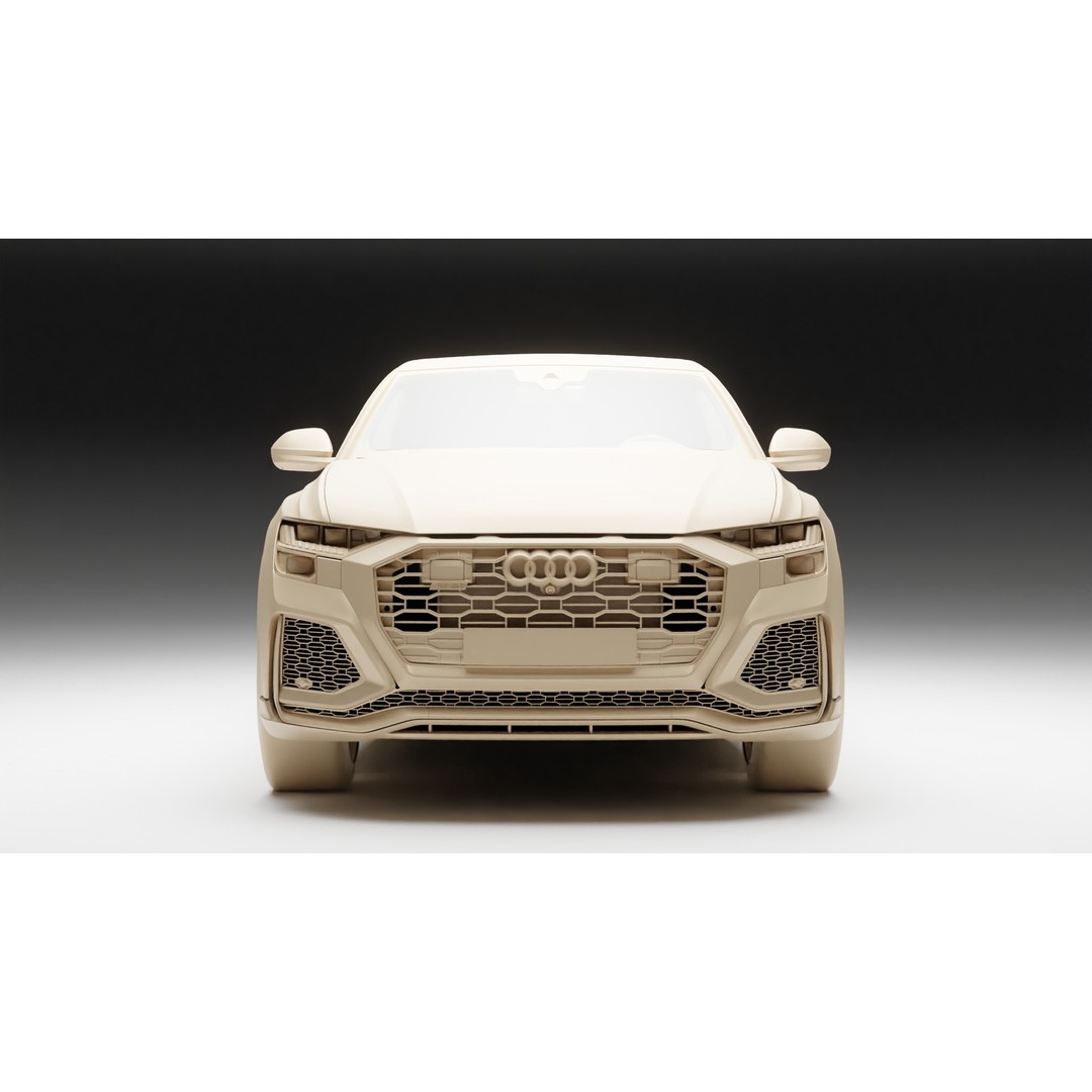 Audi RS Q8 3D Model – High Poly Vehicle, PBR Textures, Blender - View 21