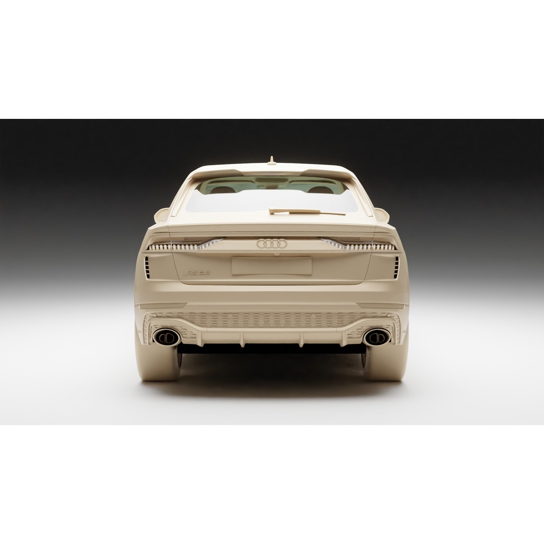 Audi RS Q8 3D Model – High Poly Vehicle, PBR Textures, Blender - View 22