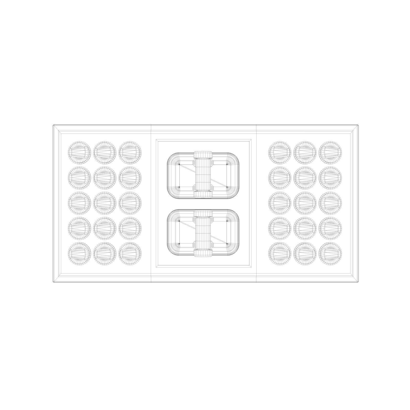 Control Panel Bundle - Game-Ready 3D Model - View 11