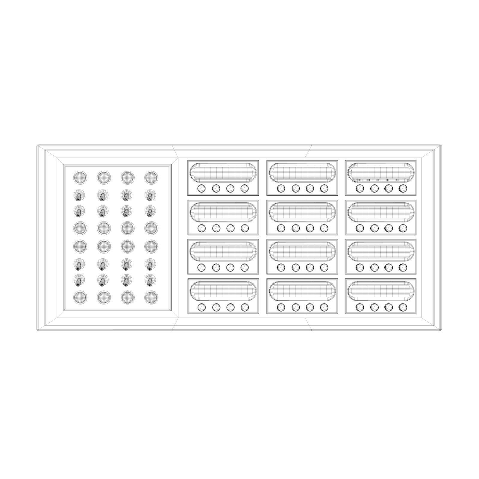 Control Panel Bundle - Game-Ready 3D Model - View 13