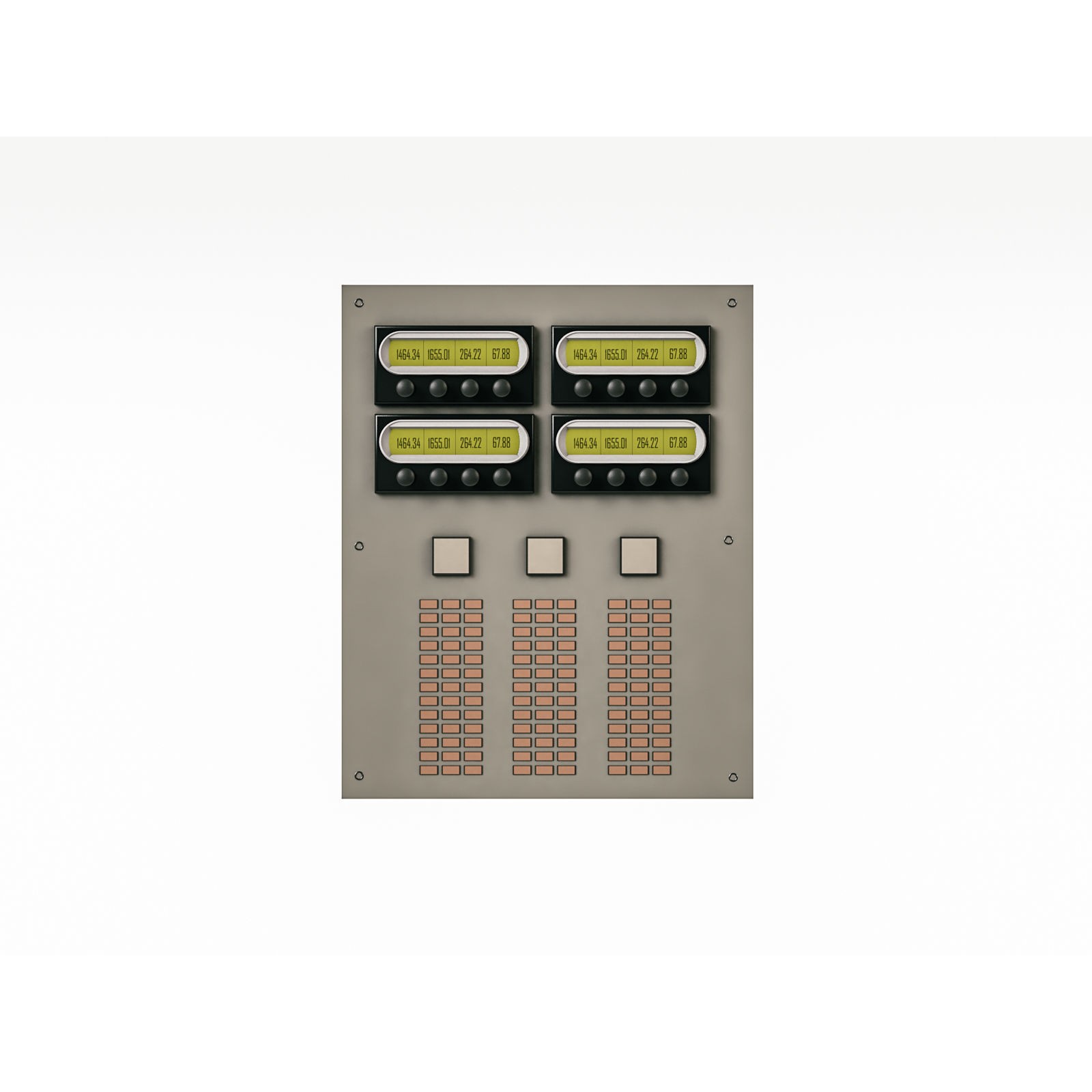 Control Panel Bundle - Game-Ready 3D Model - View 18