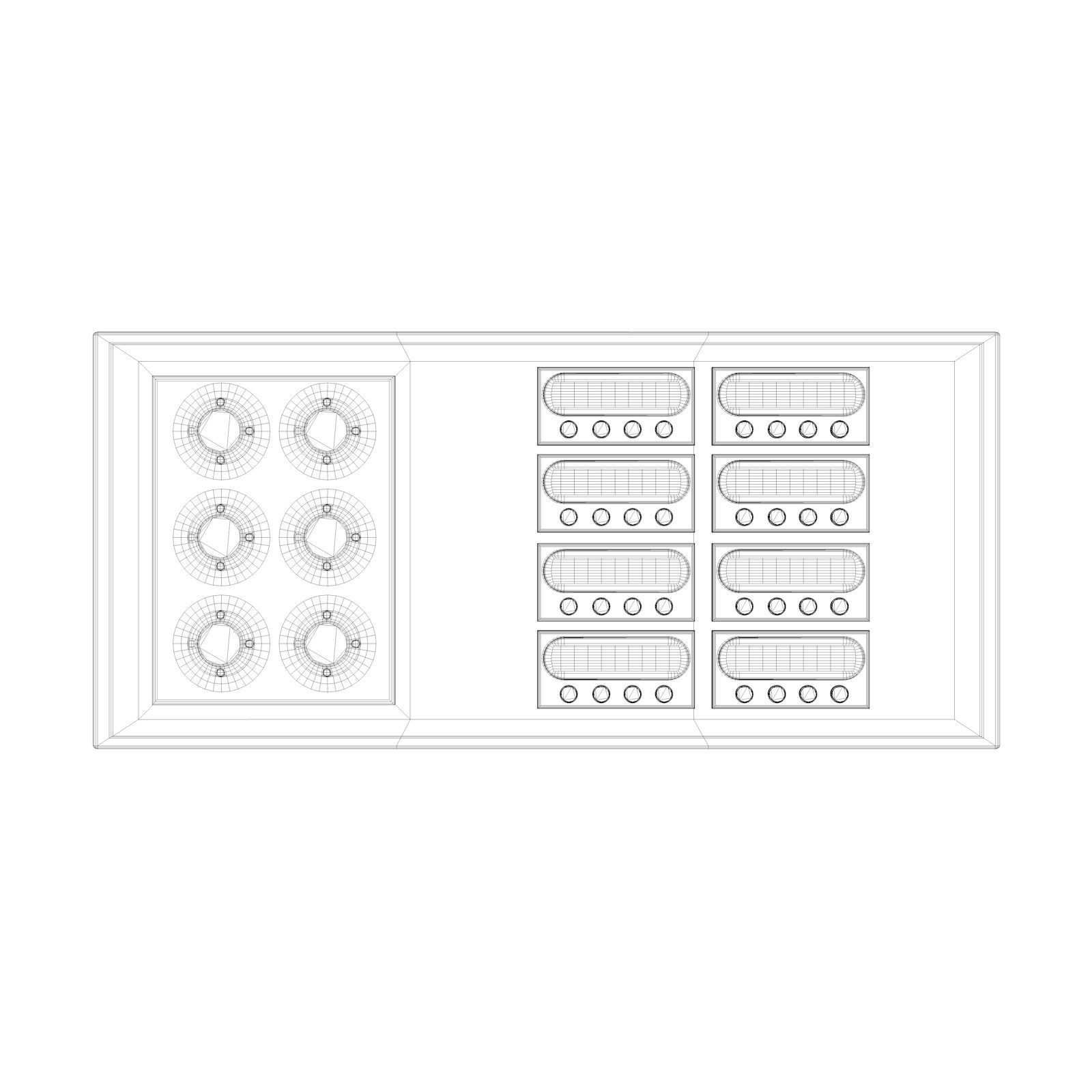 Control Panel Bundle - Game-Ready 3D Model - View 9